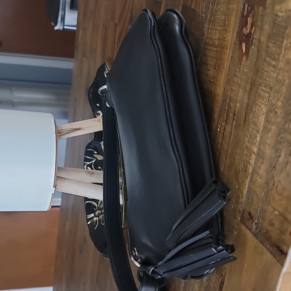 Coach Vintage Legacy Leather Double Gusset Crossbody F26601 - Picture 9 of 12